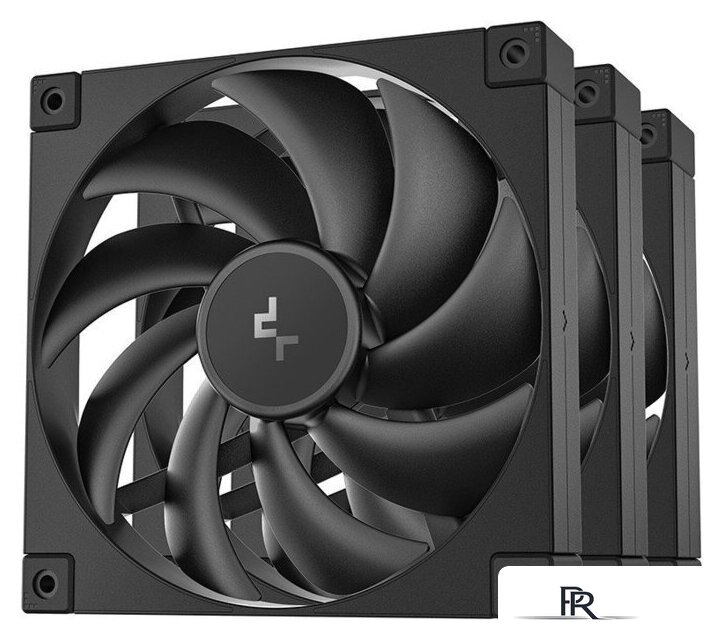 Комплект вентиляторов для корпуса DeepCool FD14-3 IN 1 R-FD14-BKNPN3-G - Изображение №1 — Интернет-магазин ПроЗаказ