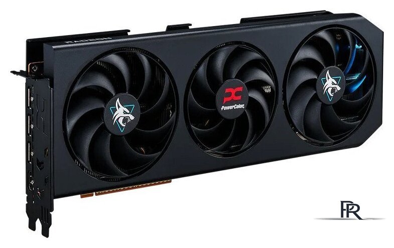 Видеокарта PowerColor Hellhound AMD Radeon RX 9070 16GB GDDR6 RX9070 16G-L/OC - Изображение №1 — Интернет-магазин ПроЗаказ