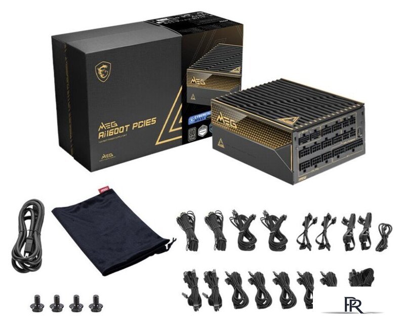 Блок питания MSI MEG Ai1600T PCIE5 - Изображение №5 — Интернет-магазин ПроЗаказ
