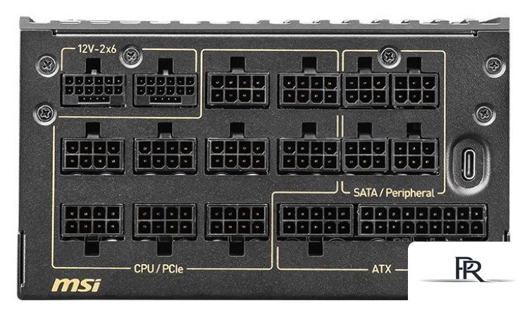 Блок питания MSI MEG Ai1600T PCIE5 - Изображение №3 — Интернет-магазин ПроЗаказ