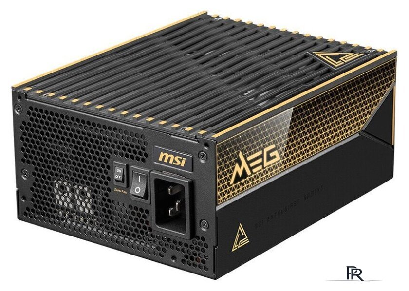 Блок питания MSI MEG Ai1600T PCIE5 - Изображение №1 — Интернет-магазин ПроЗаказ