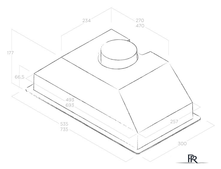 Кухонная вытяжка Elica Era C BL/A/72 - Изображение №4 — Интернет-магазин ПроЗаказ