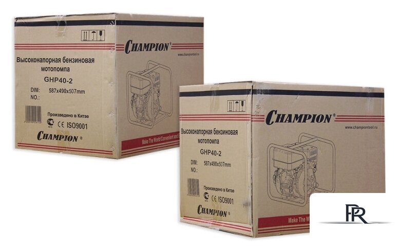 Мотопомпа Champion GHP40-2 - Изображение №3 — Интернет-магазин ПроЗаказ