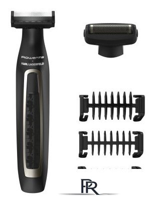 Триммер для бороды и усов Rowenta Forever Sharp Karl Lagerfeld TN602LF0 - Изображение №1 — Интернет-магазин ПроЗаказ