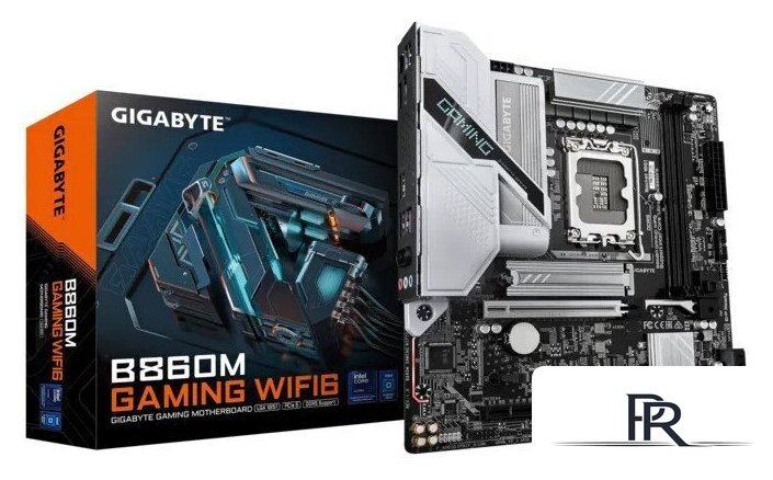 Материнская плата Gigabyte B860M Gaming WiFi6 - Изображение №4 — Интернет-магазин ПроЗаказ