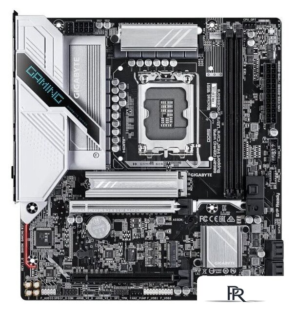 Материнская плата Gigabyte B860M Gaming WiFi6 - Изображение №1 — Интернет-магазин ПроЗаказ