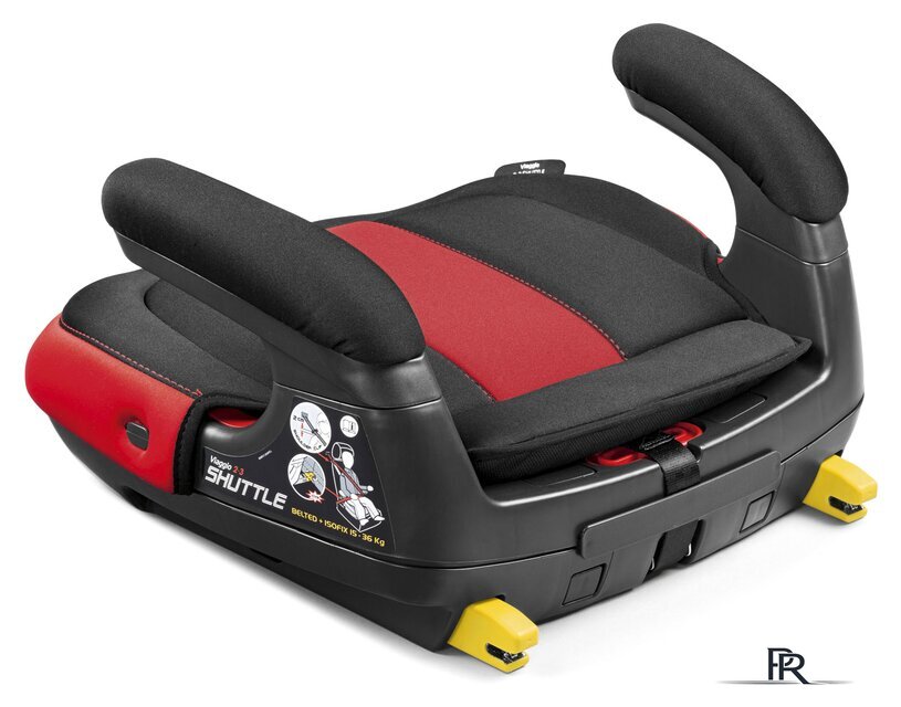 Детское сиденье Peg Perego Viaggio Shuttle Crystal Black - Изображение №2 — Интернет-магазин ПроЗаказ