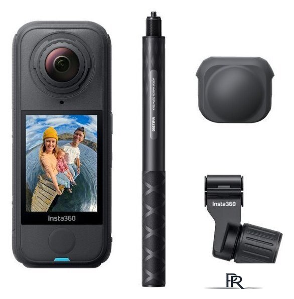 Экшен-камера Insta360 X4 Air Ski Bundle (черный) - Изображение №1 — Интернет-магазин ПроЗаказ