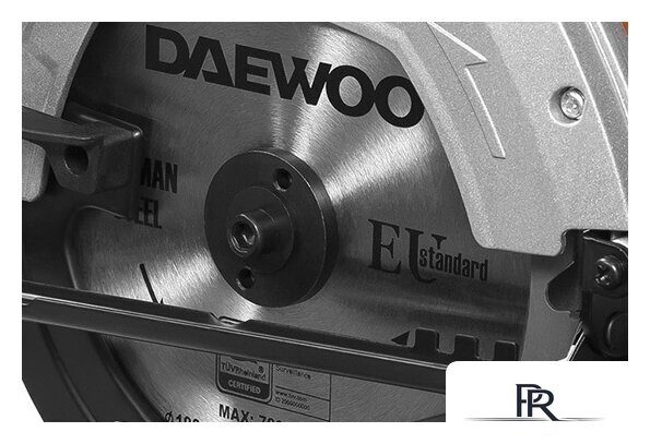 Дисковая (циркулярная) пила Daewoo Power DAS 1500-190 - Изображение №7 — Интернет-магазин ПроЗаказ