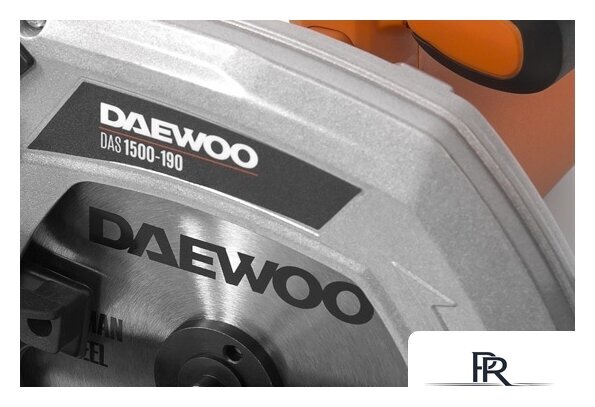 Дисковая (циркулярная) пила Daewoo Power DAS 1500-190 - Изображение №6 — Интернет-магазин ПроЗаказ
