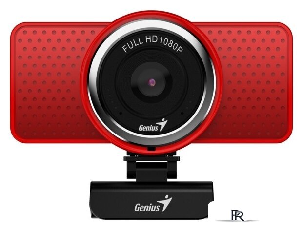 Веб-камера Genius ECam 8000 (красный) - Изображение №1 — Интернет-магазин ПроЗаказ