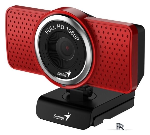 Веб-камера Genius ECam 8000 (красный) - Изображение №2 — Интернет-магазин ПроЗаказ