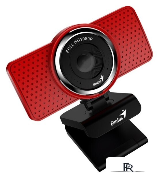 Веб-камера Genius ECam 8000 (красный) - Изображение №4 — Интернет-магазин ПроЗаказ