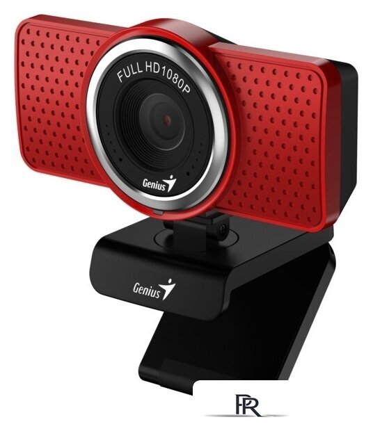 Веб-камера Genius ECam 8000 (красный) - Изображение №3 — Интернет-магазин ПроЗаказ