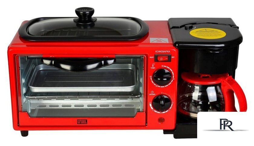 Мини-печь GFgril GFBB-7 Breakfast Bar - Изображение №1 — Интернет-магазин ПроЗаказ