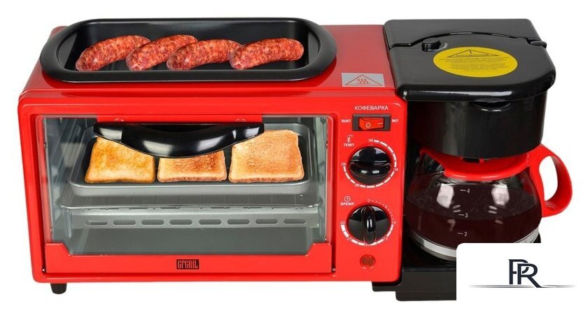 Мини-печь GFgril GFBB-7 Breakfast Bar - Изображение №5 — Интернет-магазин ПроЗаказ