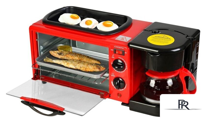 Мини-печь GFgril GFBB-7 Breakfast Bar - Изображение №4 — Интернет-магазин ПроЗаказ