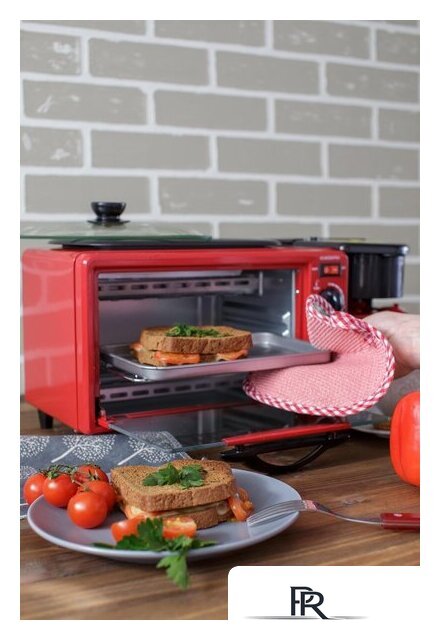 Мини-печь GFgril GFBB-7 Breakfast Bar - Изображение №18 — Интернет-магазин ПроЗаказ