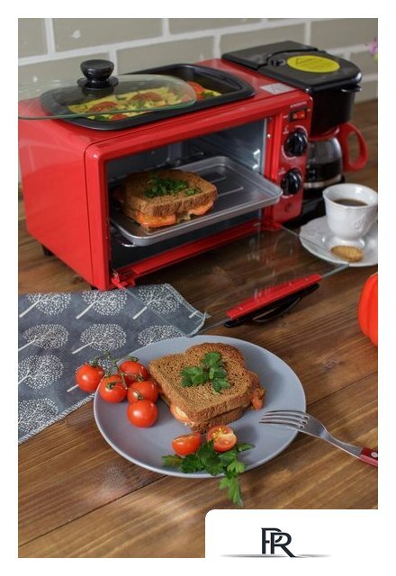 Мини-печь GFgril GFBB-7 Breakfast Bar - Изображение №17 — Интернет-магазин ПроЗаказ