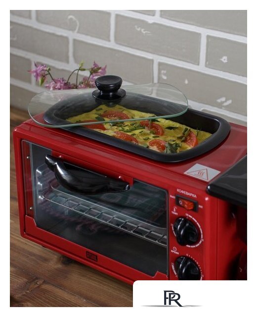 Мини-печь GFgril GFBB-7 Breakfast Bar - Изображение №16 — Интернет-магазин ПроЗаказ