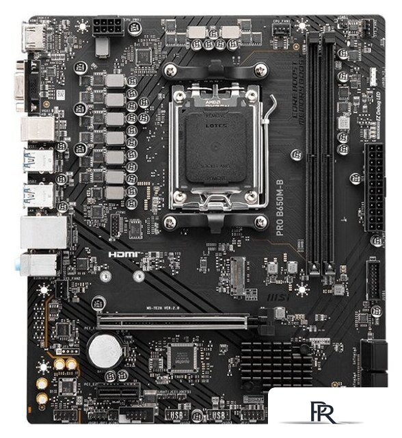 Материнская плата MSI Pro B650M-B - Изображение №1 — Интернет-магазин ПроЗаказ