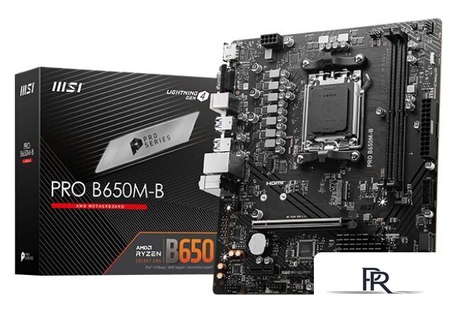 Материнская плата MSI Pro B650M-B - Изображение №2 — Интернет-магазин ПроЗаказ
