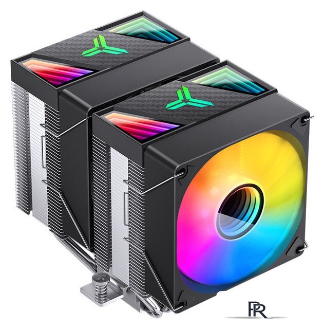 Кулер для процессора Jonsbo CR-1400 DV2 (черный) - Изображение №1 — Интернет-магазин ПроЗаказ