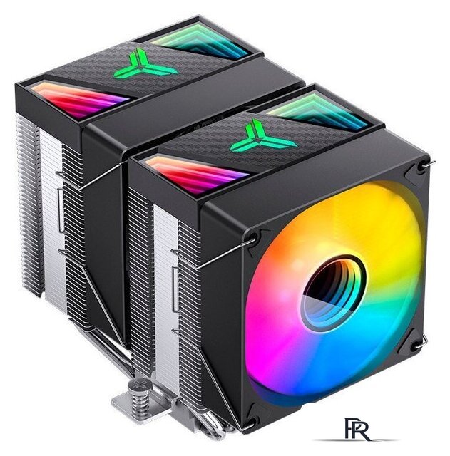 Кулер для процессора Jonsbo CR-1400 DV2 (черный) - Изображение №1 — Интернет-магазин ПроЗаказ