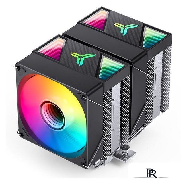 Кулер для процессора Jonsbo CR-1400 DV2 (черный) - Изображение №3 — Интернет-магазин ПроЗаказ