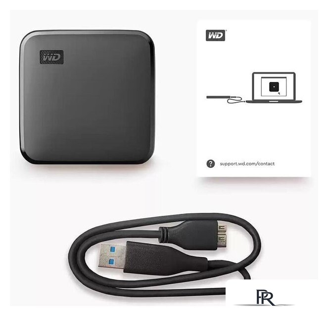 Внешний накопитель WD Elements SE 2TB WDBAYN0020BBK - Изображение №5 — Интернет-магазин ПроЗаказ