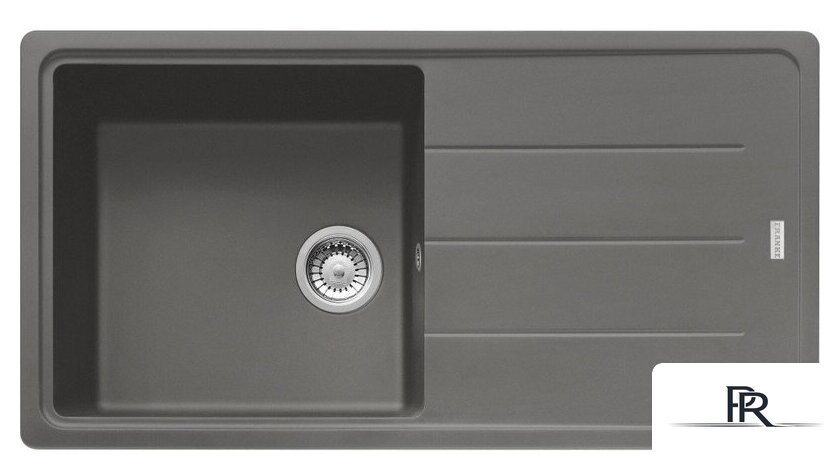 Кухонная мойка Franke Basis BFG 611-97 114.0676.288 (каменный серый) - Изображение №1 — Интернет-магазин ПроЗаказ
