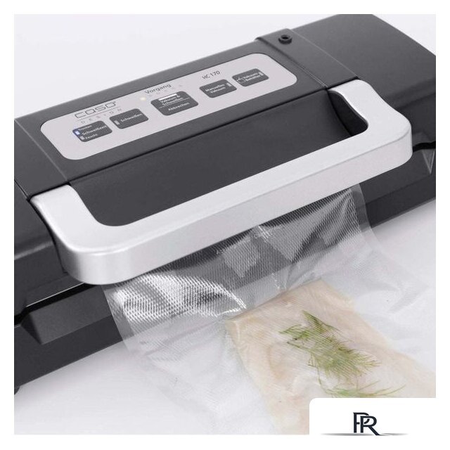 Бескамерный вакуумный упаковщик CASO HC 170 - Изображение №9 — Интернет-магазин ПроЗаказ