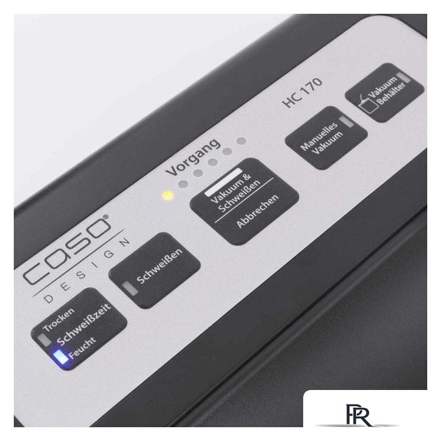 Бескамерный вакуумный упаковщик CASO HC 170 - Изображение №7 — Интернет-магазин ПроЗаказ