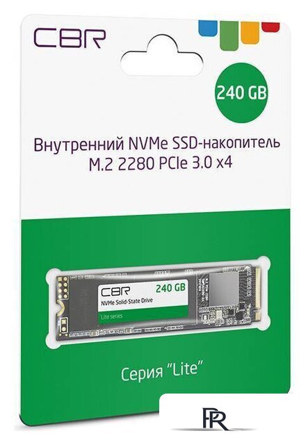 SSD CBR Lite 240GB SSD-240GB-M.2-LT22 - Изображение №2 — Интернет-магазин ПроЗаказ