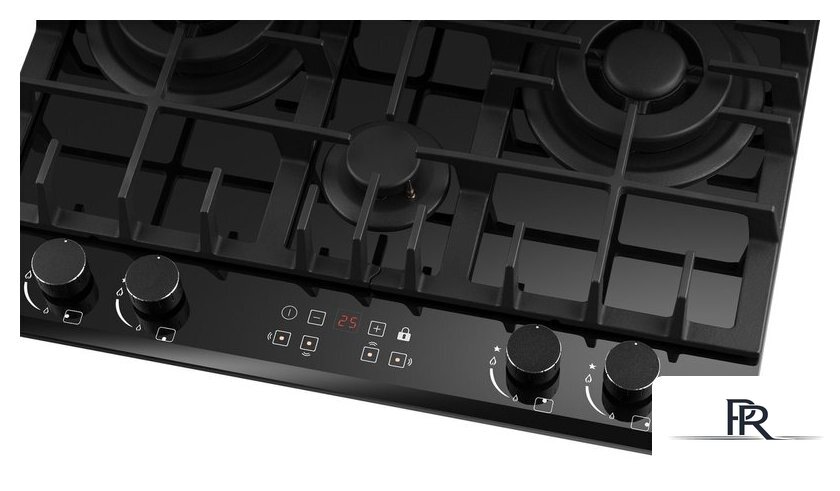Варочная панель Weissgauff HGG 642 BGH Double Wok Timer - Изображение №6 — Интернет-магазин ПроЗаказ