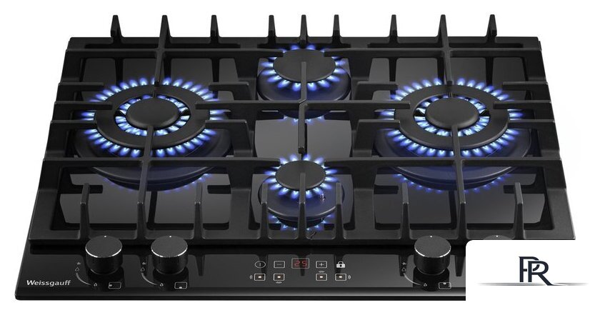 Варочная панель Weissgauff HGG 642 BGH Double Wok Timer - Изображение №2 — Интернет-магазин ПроЗаказ