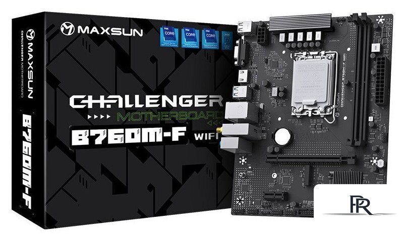 Материнская плата Maxsun Challenger B760M-F WiFi - Изображение №5 — Интернет-магазин ПроЗаказ