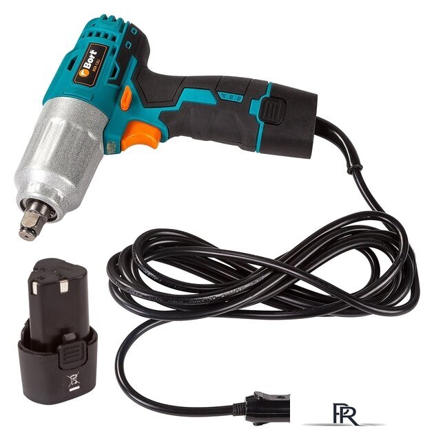 Гайковерт Bort BSR-12Li (с 1-им АКБ, кейс) - Изображение №8 — Интернет-магазин ПроЗаказ