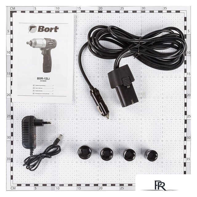 Гайковерт Bort BSR-12Li (с 1-им АКБ, кейс) - Изображение №10 — Интернет-магазин ПроЗаказ