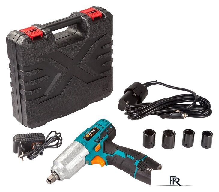 Гайковерт Bort BSR-12Li (с 1-им АКБ, кейс) - Изображение №9 — Интернет-магазин ПроЗаказ