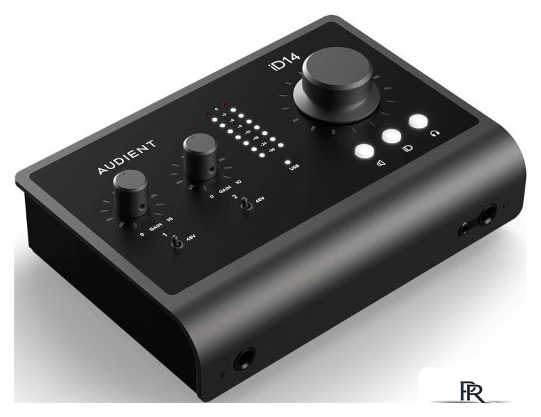 Аудиоинтерфейс Audient iD14 MKII - Изображение №4 — Интернет-магазин ПроЗаказ