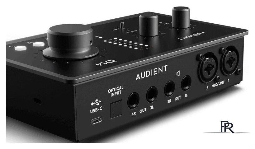 Аудиоинтерфейс Audient iD14 MKII - Изображение №6 — Интернет-магазин ПроЗаказ