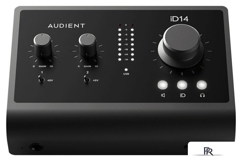 Аудиоинтерфейс Audient iD14 MKII - Изображение №2 — Интернет-магазин ПроЗаказ