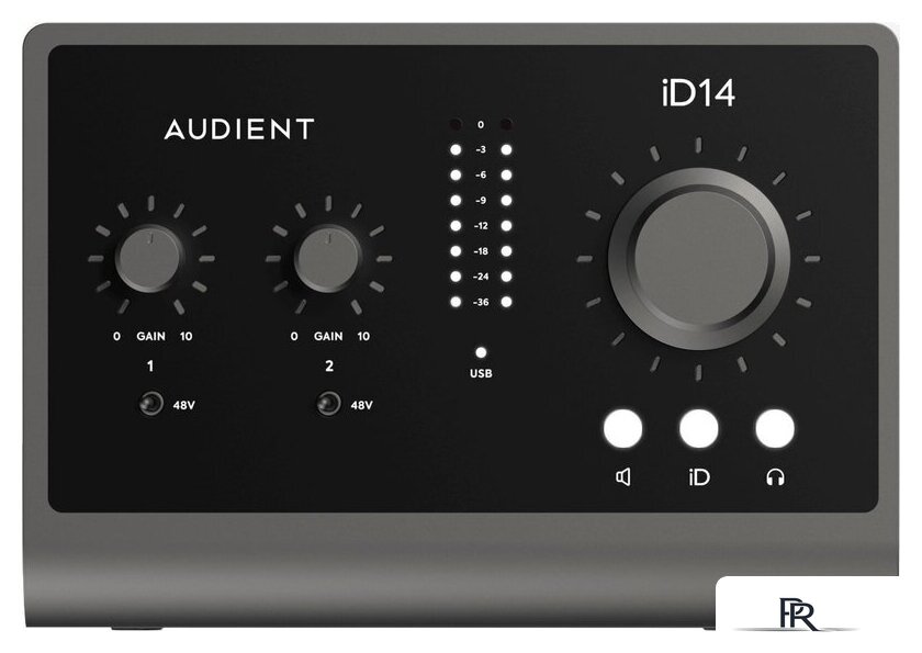 Аудиоинтерфейс Audient iD14 MKII - Изображение №1 — Интернет-магазин ПроЗаказ