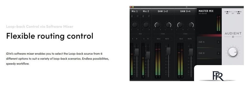 Аудиоинтерфейс Audient iD14 MKII - Изображение №16 — Интернет-магазин ПроЗаказ