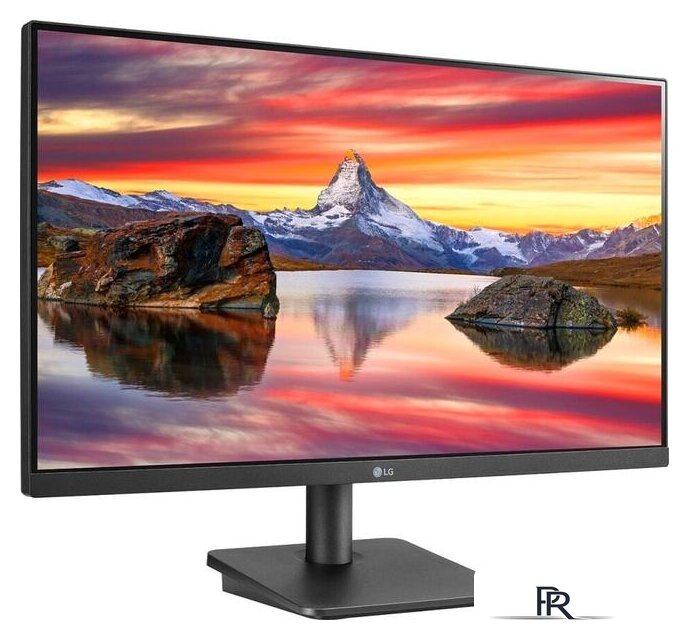 Монитор LG 24MP400-B - Изображение №2 — Интернет-магазин ПроЗаказ