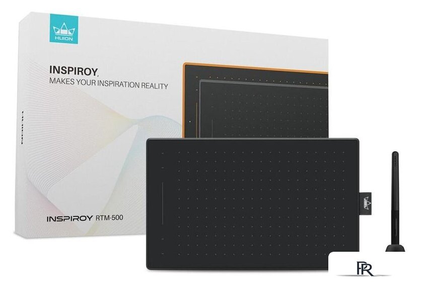 Графический планшет Huion Inspiroy RTM-500 (черный) - Изображение №12 — Интернет-магазин ПроЗаказ