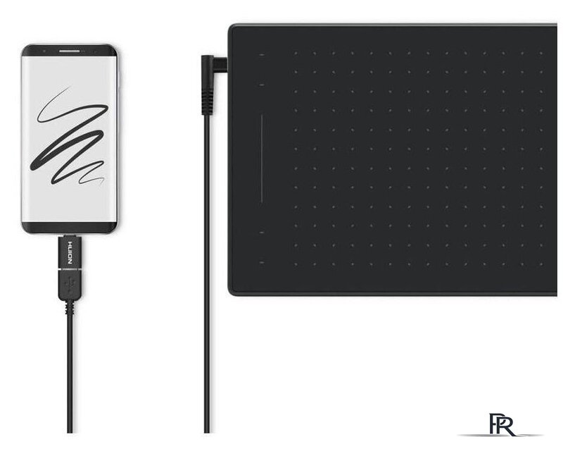 Графический планшет Huion Inspiroy RTM-500 (черный) - Изображение №10 — Интернет-магазин ПроЗаказ