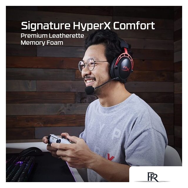 Наушники HyperX Cloud Alpha Wireless - Изображение №5 — Интернет-магазин ПроЗаказ