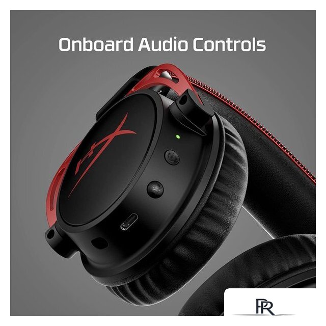 Наушники HyperX Cloud Alpha Wireless - Изображение №6 — Интернет-магазин ПроЗаказ